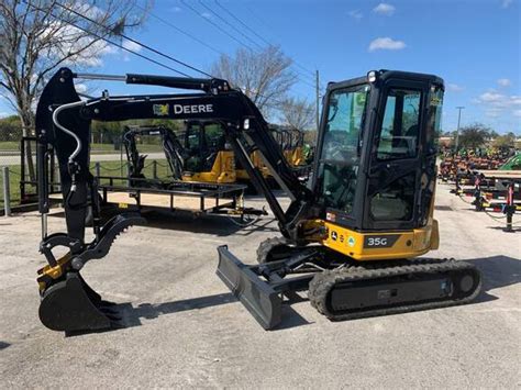 john deere 35g mini hydraulic excavator|jd 35g excavator for sale.